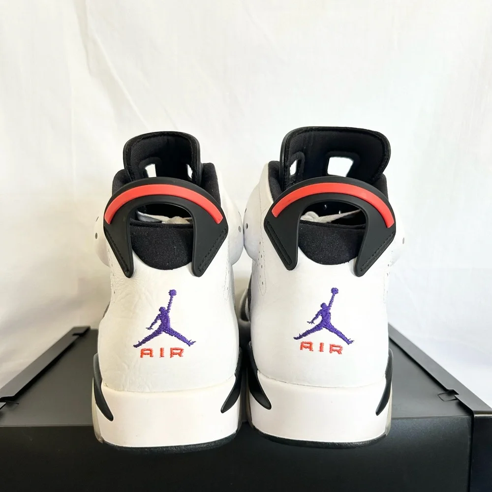 AUTHENTIC Jordan 6 Retro Flight Nostalgia size 11 CI3125-100 2019 PRE-OWNED